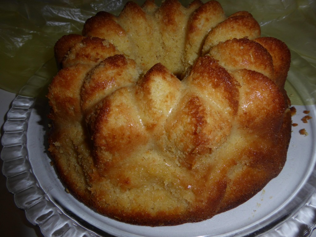 עוגת תפוז 3