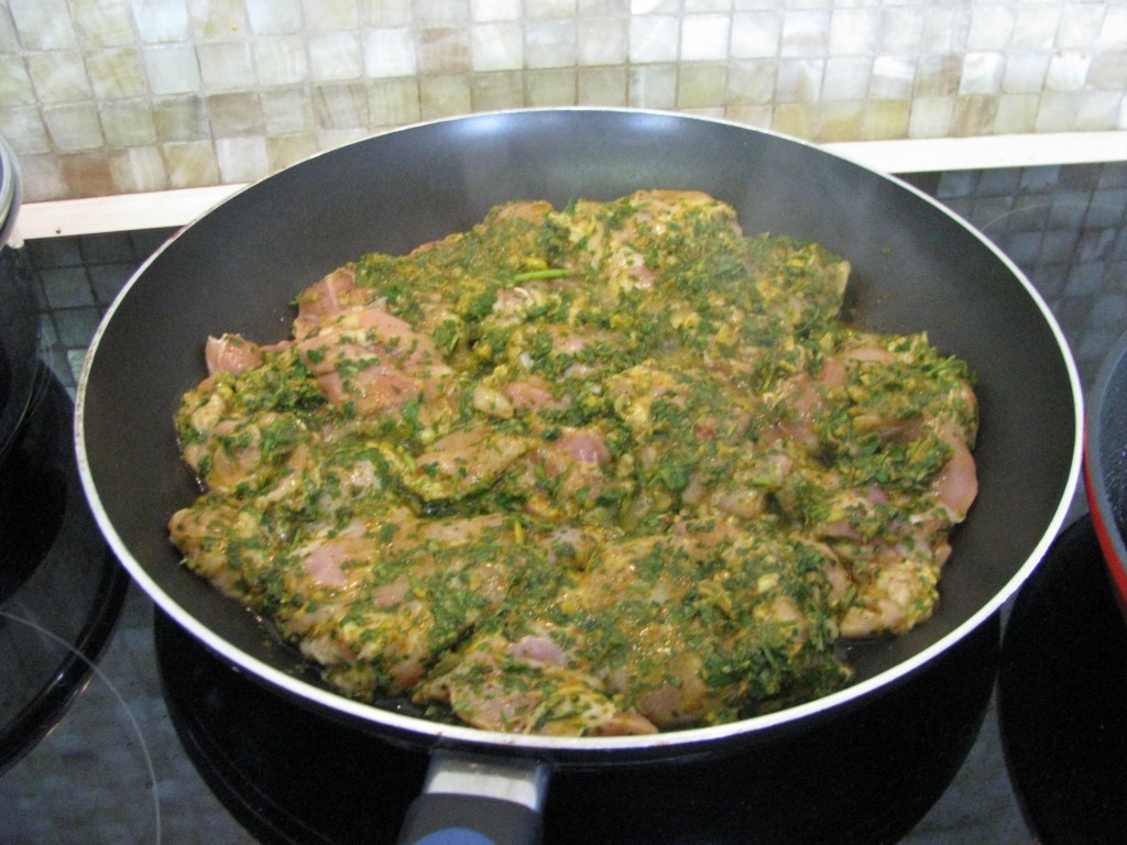 פרגיות בעשבי תיבול