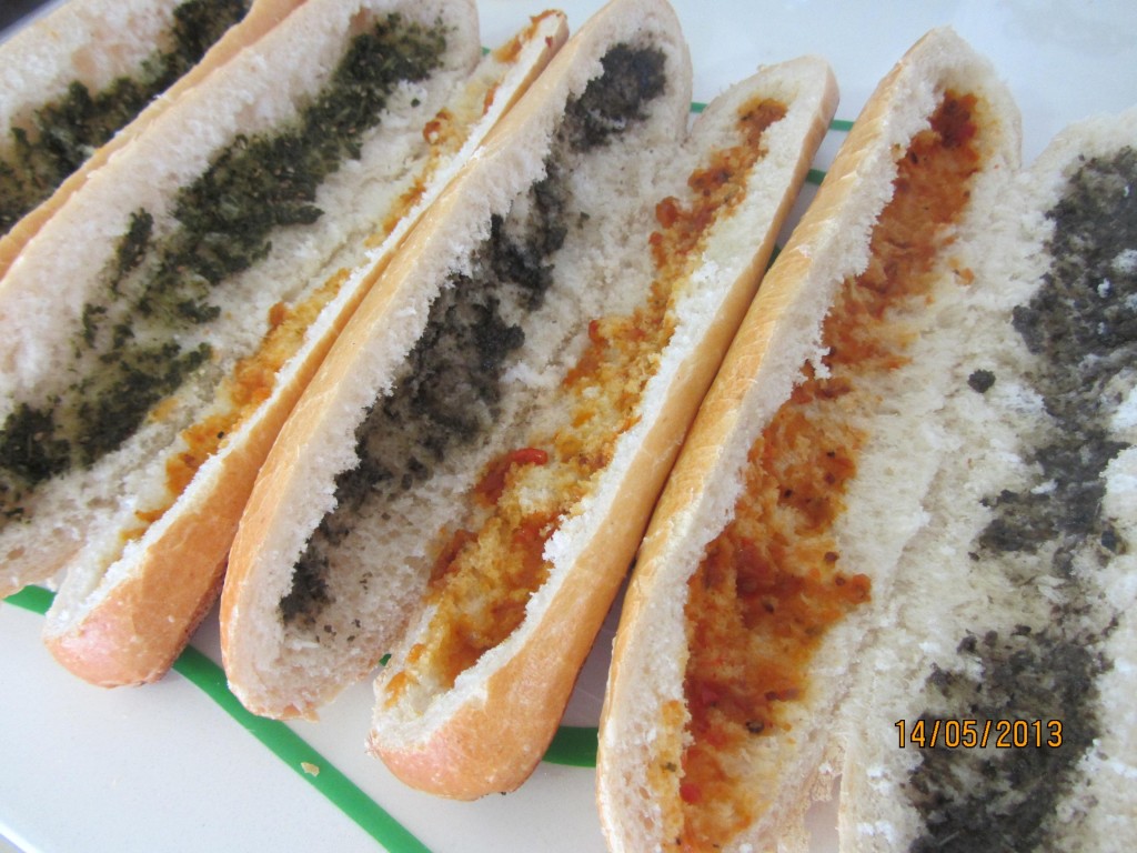 כריך טרין ממרחים