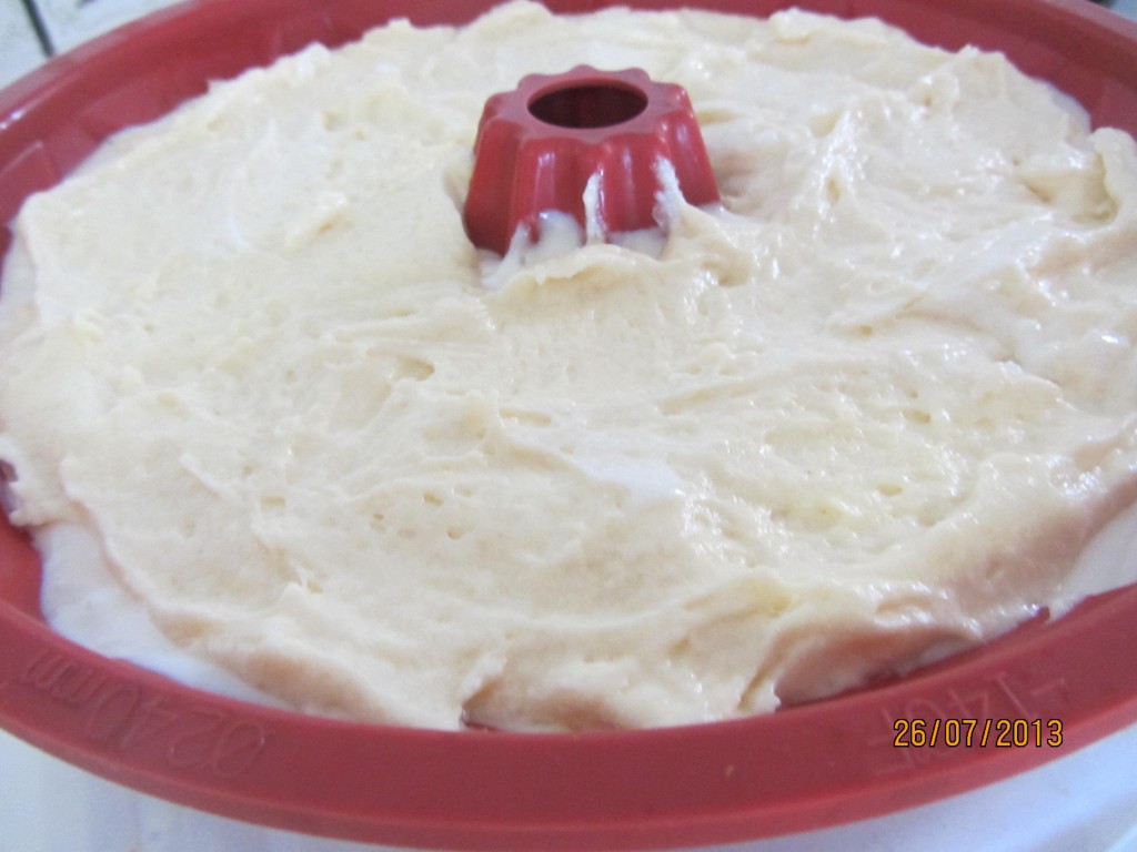 בבקה לפני אפיה