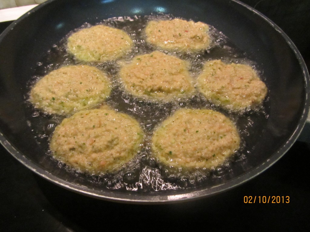 קציצות עדשים 2