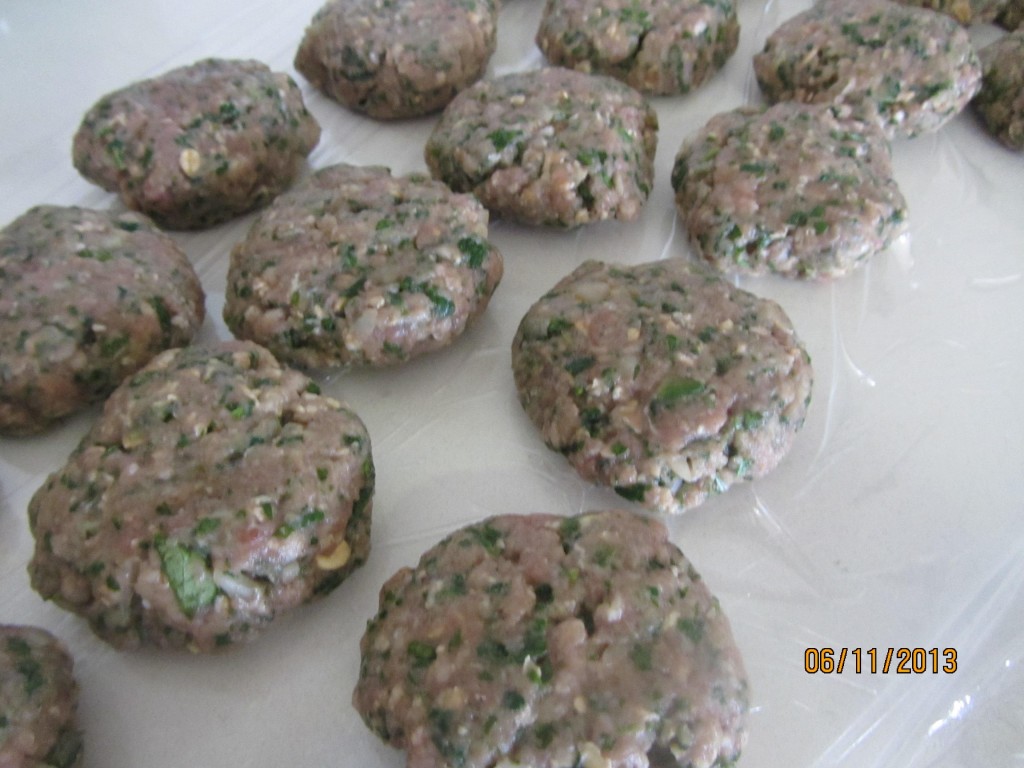 קציצות תרד בשר4