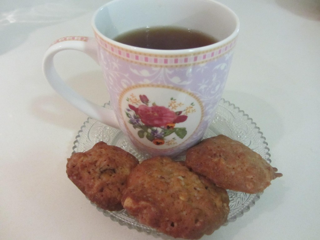 3  עוגיות שבולת שועל ובננה