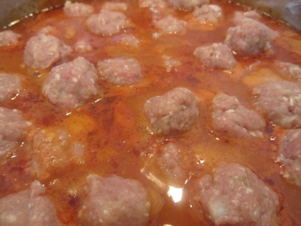 ספגטי וקציצות 2