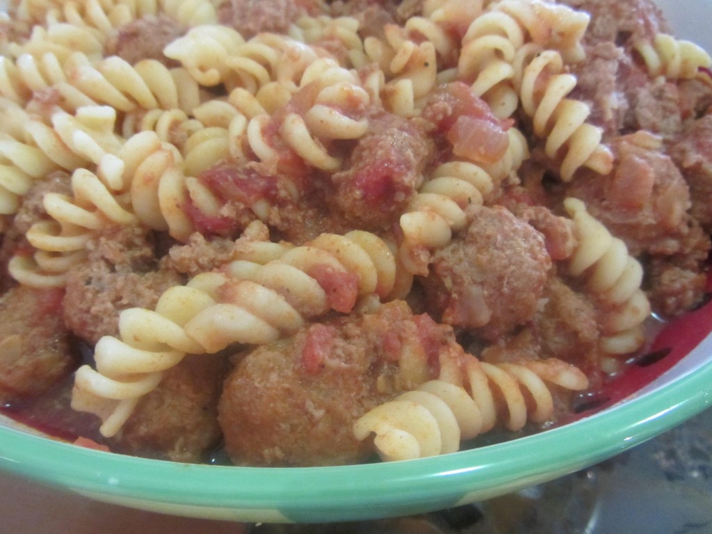 ספגטי וקציצות 3