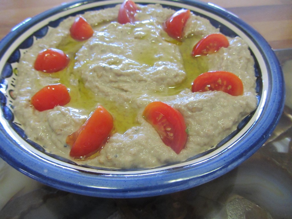 ממרח קרם חציל  3